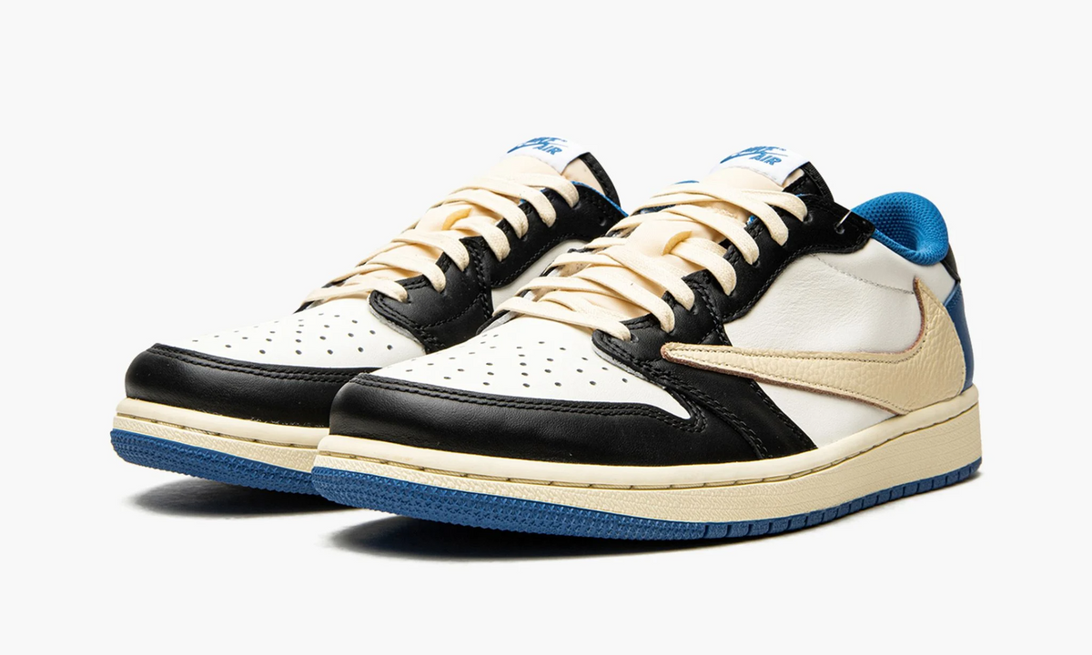 Jordan 1 Low Fragment x Travis Scott
