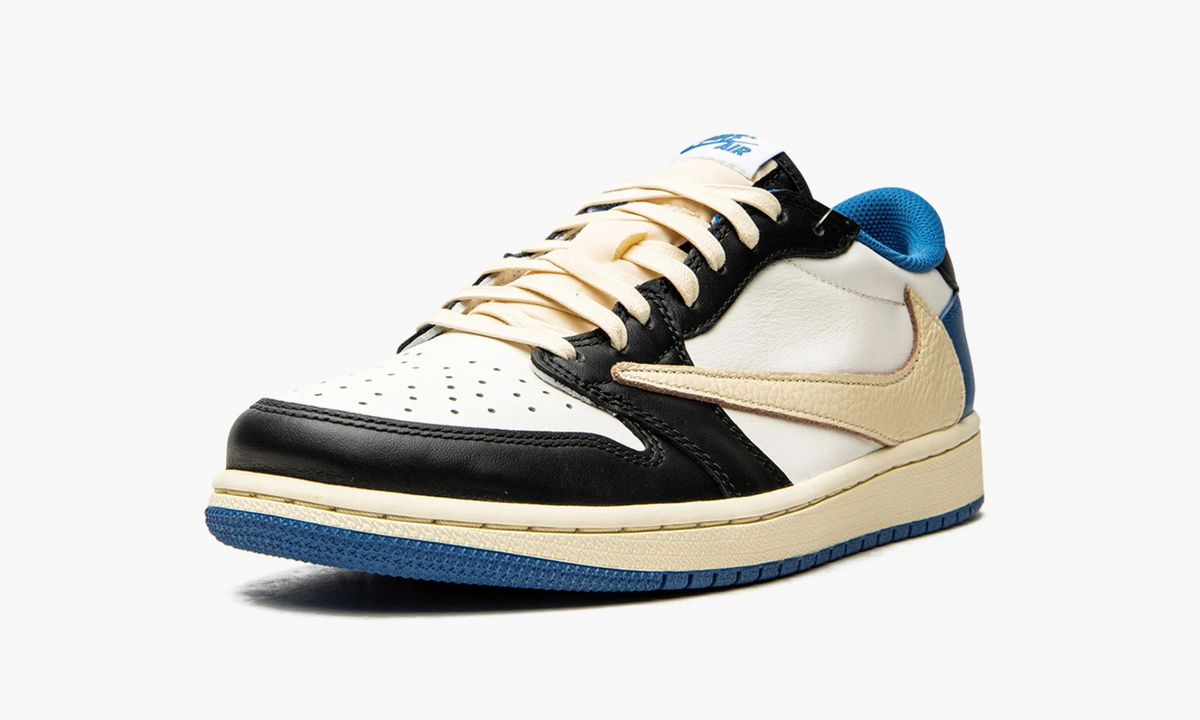 Jordan 1 Low Fragment x Travis Scott