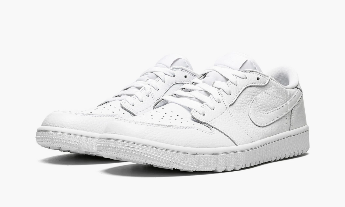 Jordan 1 Retro Low Golf Triple White