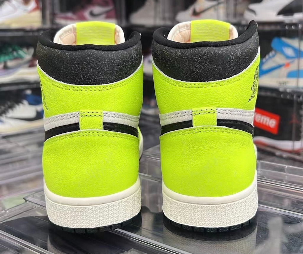 Air Jordan 1 High OG “Volt”