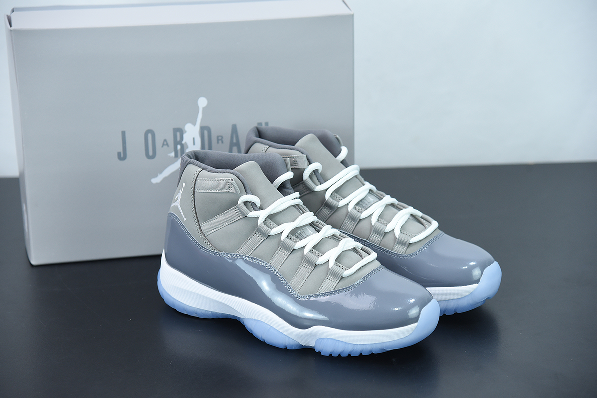 Jordan 11 Retro Cool Grey (2021)