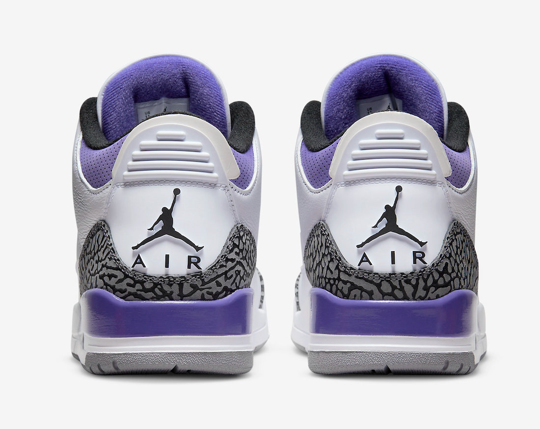 Air Jordan 3 “Dark Iris”