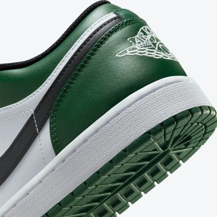 Jordan 1 Low Green Toe