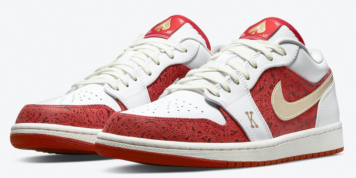 Air Jordan 1 Low SE 'Spades'